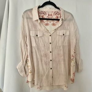 ❌SOLD❌ Free people button down